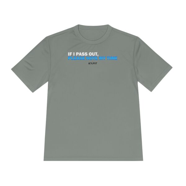 Unisex Moisture Wicking Tee - If I Pass Out... - Image 4