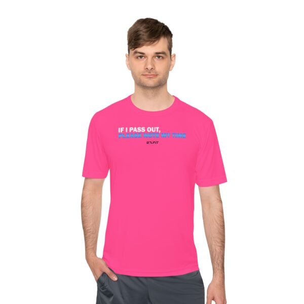 Unisex Moisture Wicking Tee - If I Pass Out... - Image 35