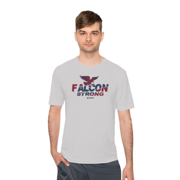 Unisex Moisture Wicking Tee - Falcon Strong - Image 12