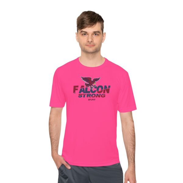 Unisex Moisture Wicking Tee - Falcon Strong - Image 51