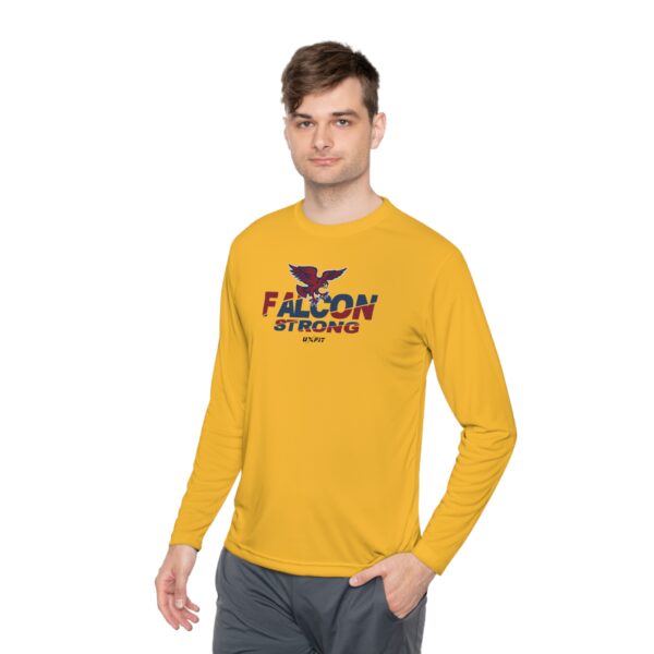 Unisex Lightweight Long Sleeve Tee - Falcon Strong - Image 15