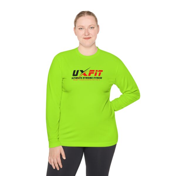 Unisex Lightweight Long Sleeve Tee - UX Fit - Image 15