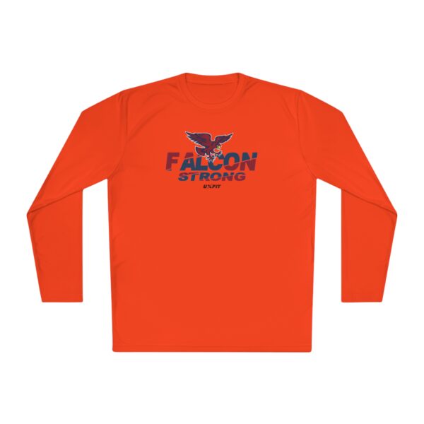 Unisex Lightweight Long Sleeve Tee - Falcon Strong - Image 5