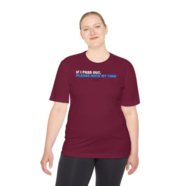 Unisex Moisture Wicking Tee - If I Pass Out... - Image 21