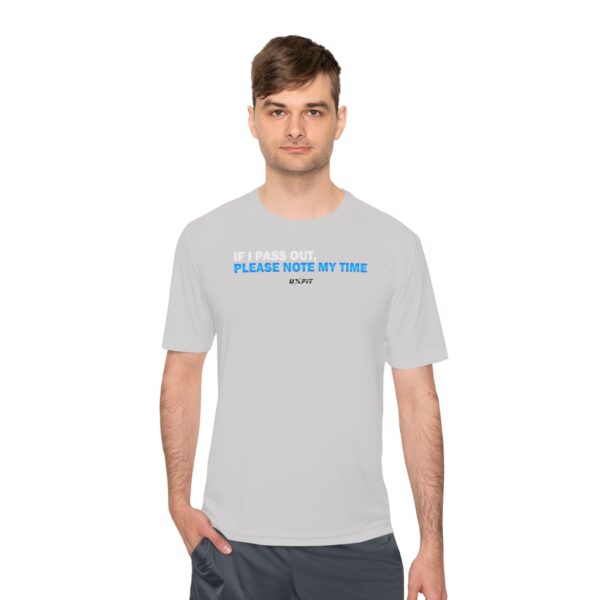 Unisex Moisture Wicking Tee - If I Pass Out... - Image 2