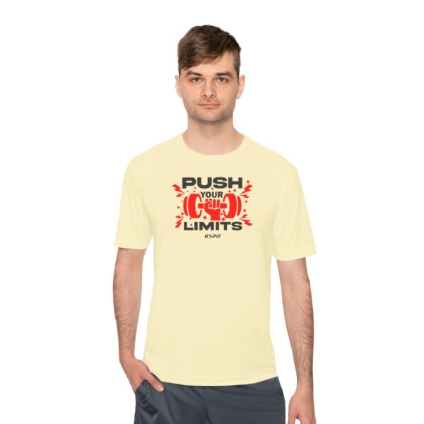 Unisex Moisture Wicking Tee - Push Your Limits - Image 58