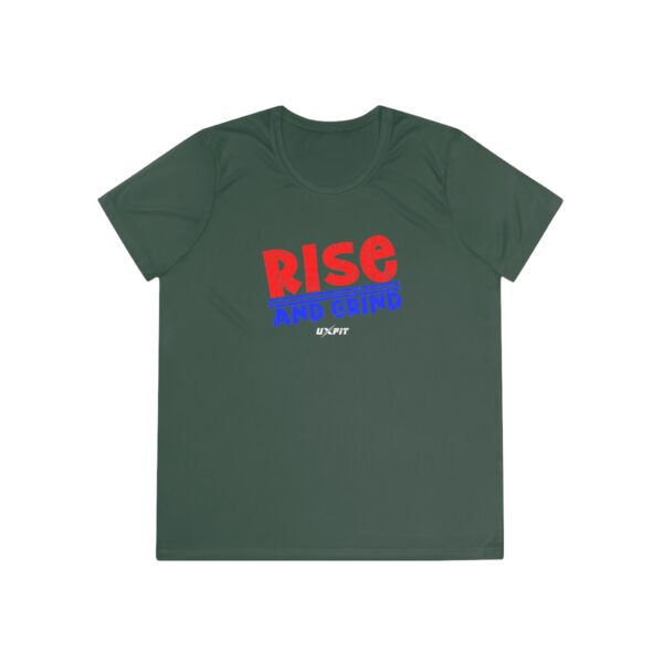 Ladies Competitor Tee - Rise and Grind - Image 52