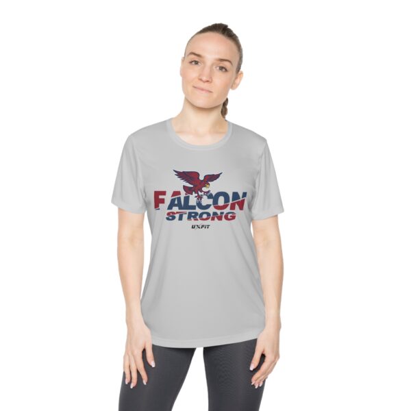 Ladies Competitor Tee - Falcon Strong - Image 5