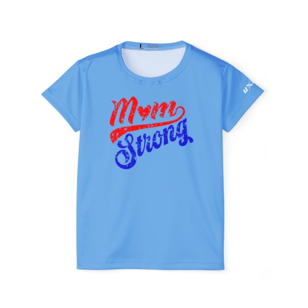 Women's Sports Jersey - Mom Strong - Image 2