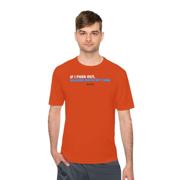 Unisex Moisture Wicking Tee - If I Pass Out... - Image 51