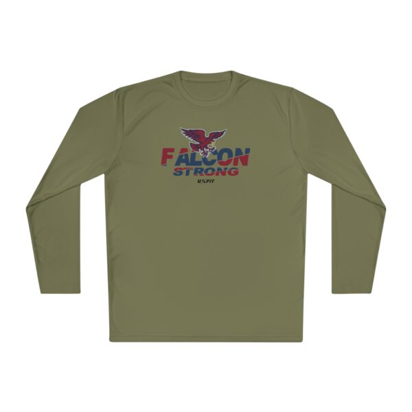 Unisex Lightweight Long Sleeve Tee - Falcon Strong - Image 23