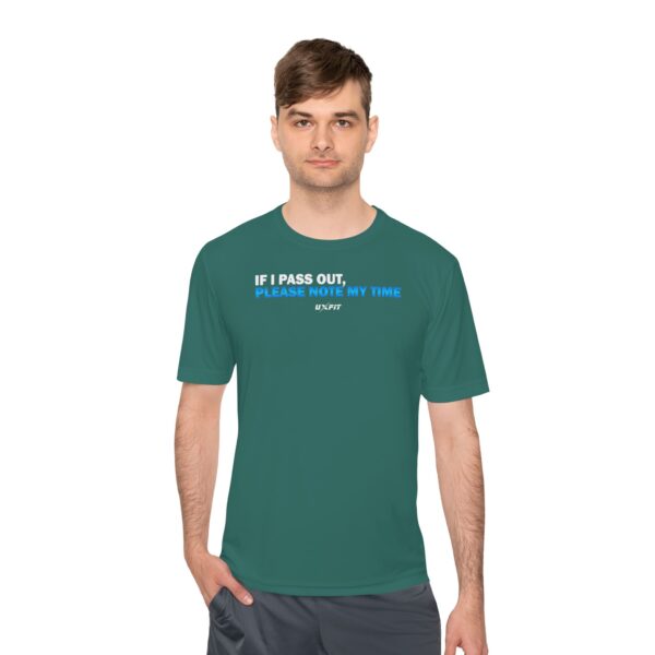 Unisex Moisture Wicking Tee - If I Pass Out... - Image 11