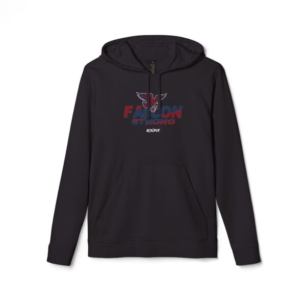 adidas Unisex Fleece Hoodie - Falcon Strong - Image 14