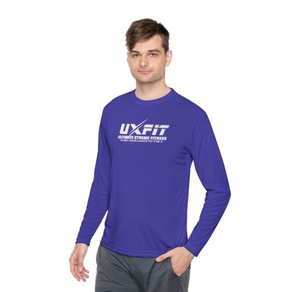 Unisex Lightweight Long Sleeve Tee - UX Fit - Image 20