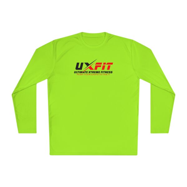 Unisex Lightweight Long Sleeve Tee - UX Fit - Image 13