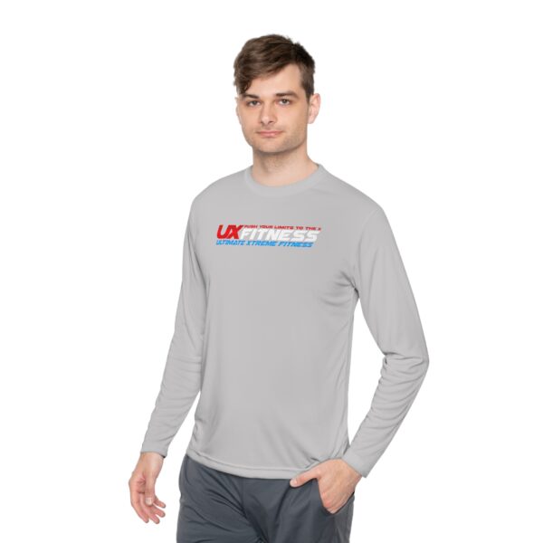 Unisex Lightweight Long Sleeve Tee - UX Fitness - Image 3