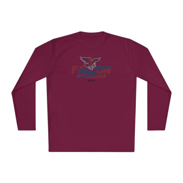 Unisex Lightweight Long Sleeve Tee - Falcon Strong - Image 44