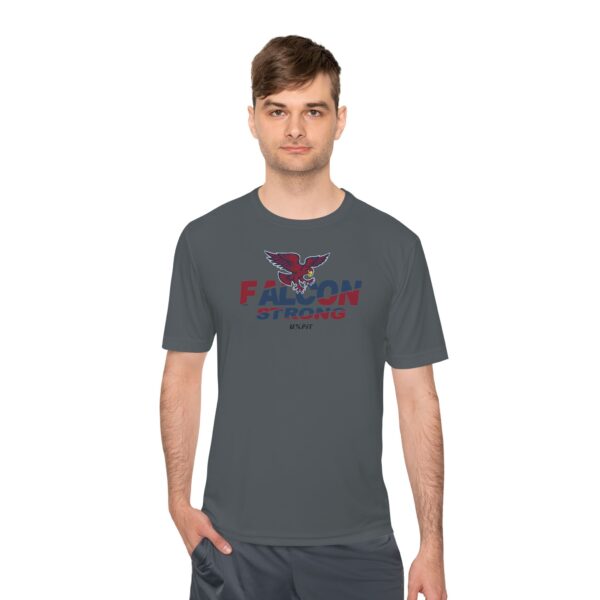 Unisex Moisture Wicking Tee - Falcon Strong - Image 45