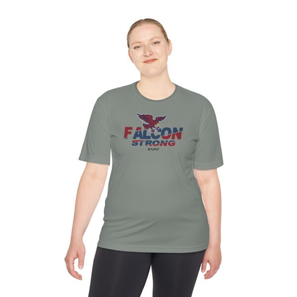 Unisex Moisture Wicking Tee - Falcon Strong - Image 19