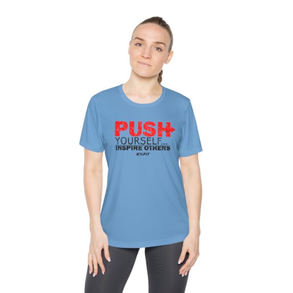 Ladies Competitor Tee - Push Yourself - Image 15