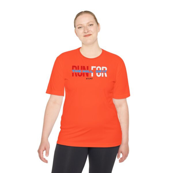 Unisex Moisture Wicking Tee - Run For The Hill Of It - Image 48