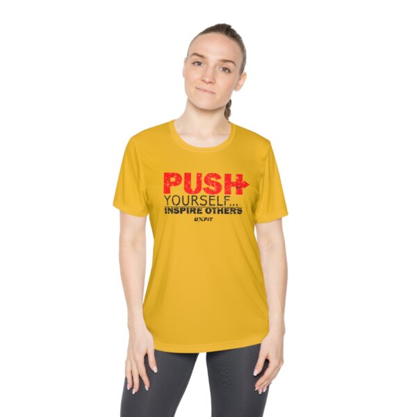 Ladies Competitor Tee - Push Yourself - Image 18