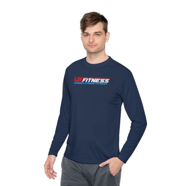 Unisex Lightweight Long Sleeve Tee - UX Fitness - Image 51