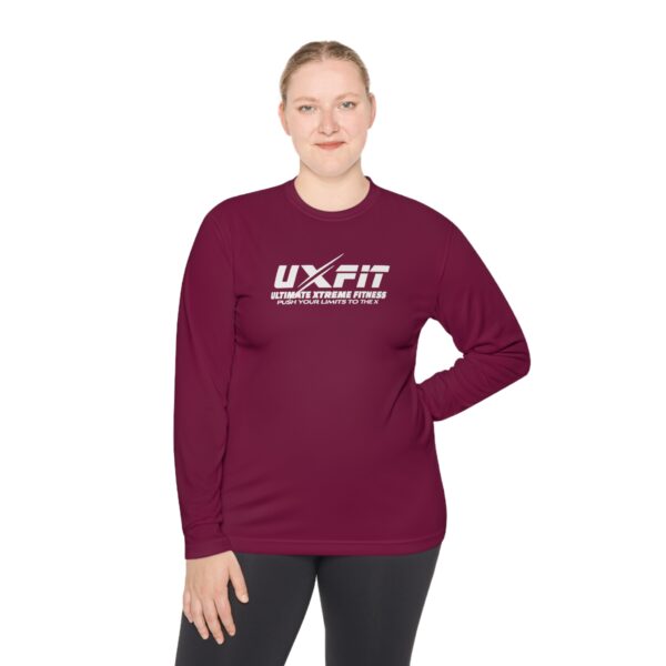 Unisex Lightweight Long Sleeve Tee - UX Fit - Image 51