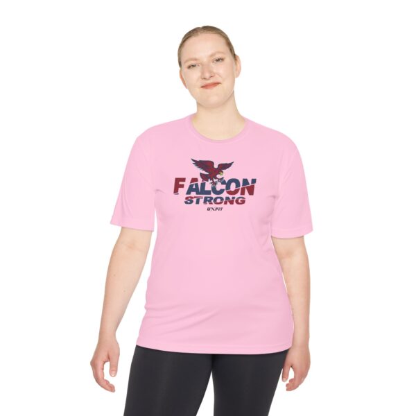 Unisex Moisture Wicking Tee - Falcon Strong - Image 40