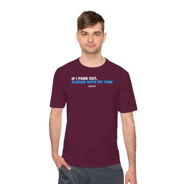 Unisex Moisture Wicking Tee - If I Pass Out... - Image 39