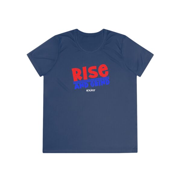 Ladies Competitor Tee - Rise and Grind - Image 46