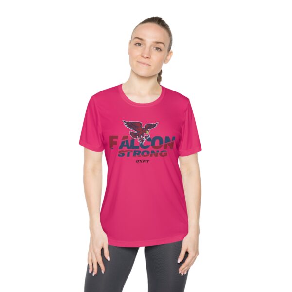 Ladies Competitor Tee - Falcon Strong - Image 34