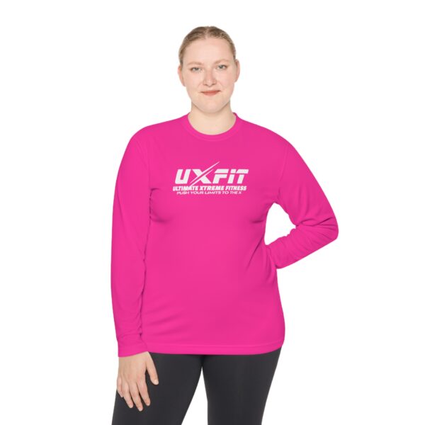 Unisex Lightweight Long Sleeve Tee - UX Fit - Image 18