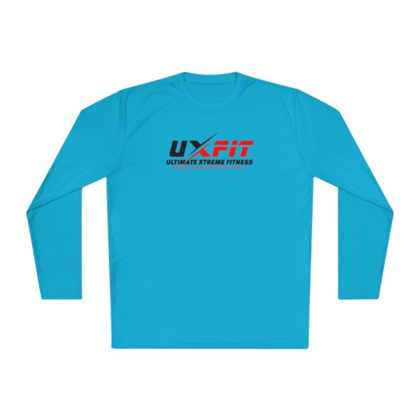 Unisex Lightweight Long Sleeve Tee - UX Fit