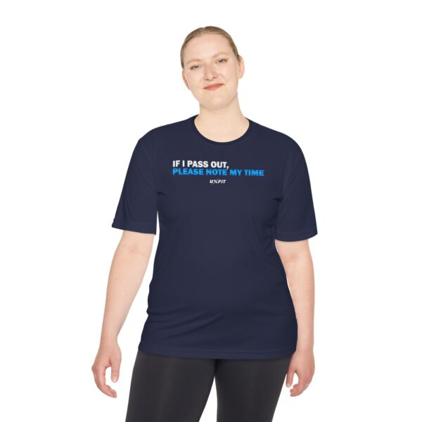 Unisex Moisture Wicking Tee - If I Pass Out... - Image 28