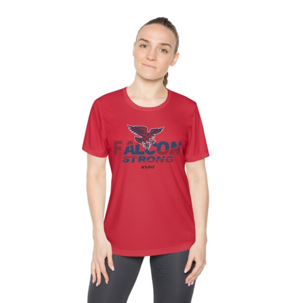 Ladies Competitor Tee - Falcon Strong