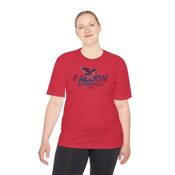 Unisex Moisture Wicking Tee - Falcon Strong - Image 4