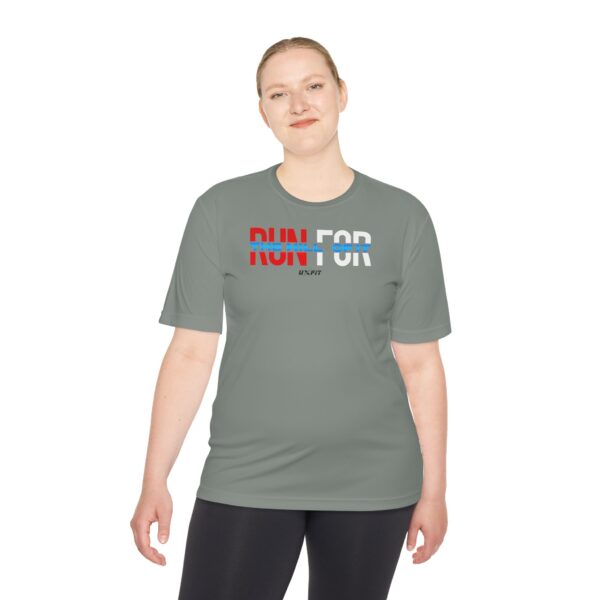 Unisex Moisture Wicking Tee - Run For The Hill Of It - Image 10