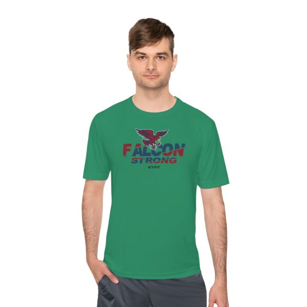 Unisex Moisture Wicking Tee - Falcon Strong - Image 21