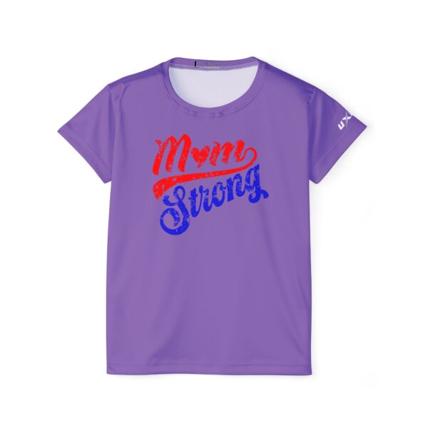 Women's Sports Jersey - Mom Strong - Image 2