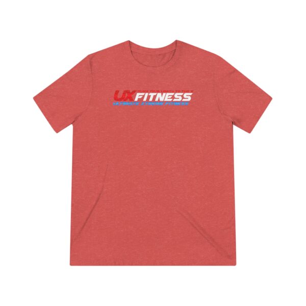 Unisex Triblend Tee - UX Fitness - Image 3