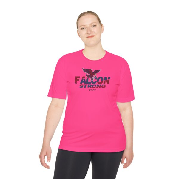 Unisex Moisture Wicking Tee - Falcon Strong - Image 52