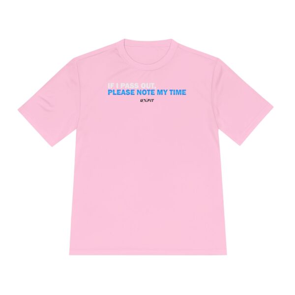 Unisex Moisture Wicking Tee - If I Pass Out... - Image 22