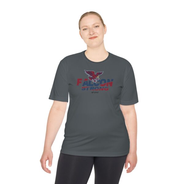 Unisex Moisture Wicking Tee - Falcon Strong - Image 46