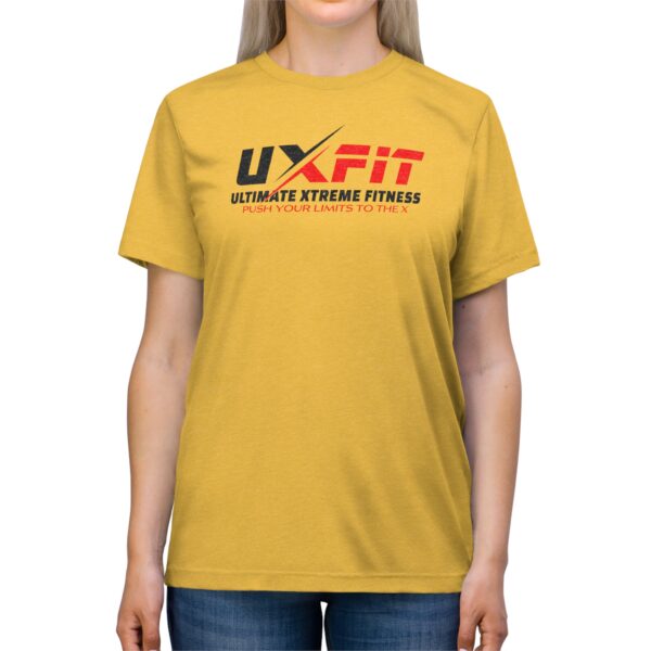 Unisex Triblend Tee - UX Fit - Image 14