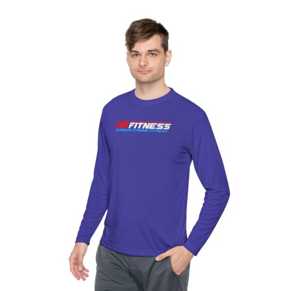 Unisex Lightweight Long Sleeve Tee - UX Fitness - Image 55