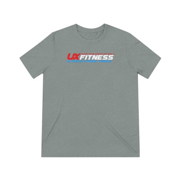 Unisex Triblend Tee - UX Fitness - Image 5