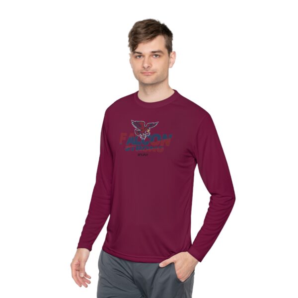 Unisex Lightweight Long Sleeve Tee - Falcon Strong - Image 45