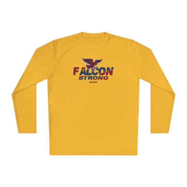 Unisex Lightweight Long Sleeve Tee - Falcon Strong - Image 14