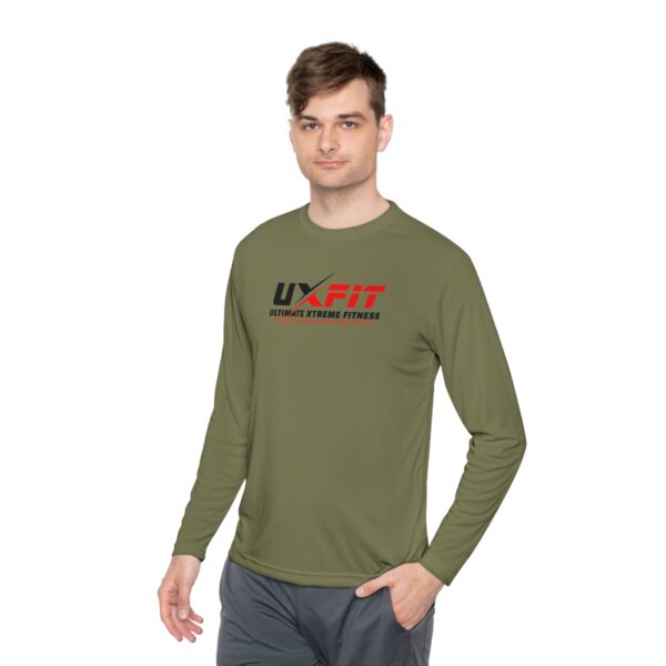 Unisex Lightweight Long Sleeve Tee - UX Fit - Image 35